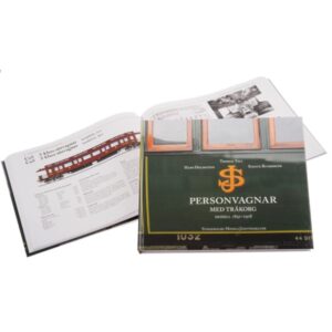 SJ Personvagnar med träkorg modell 1891–1908